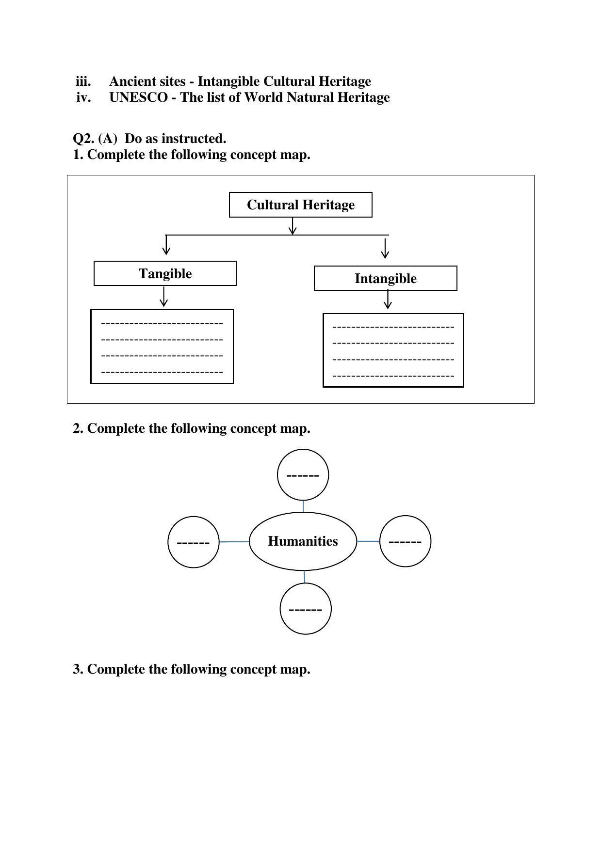 Maharashtra Board Class 10 History and Political Science Sample Papers - Page 10
