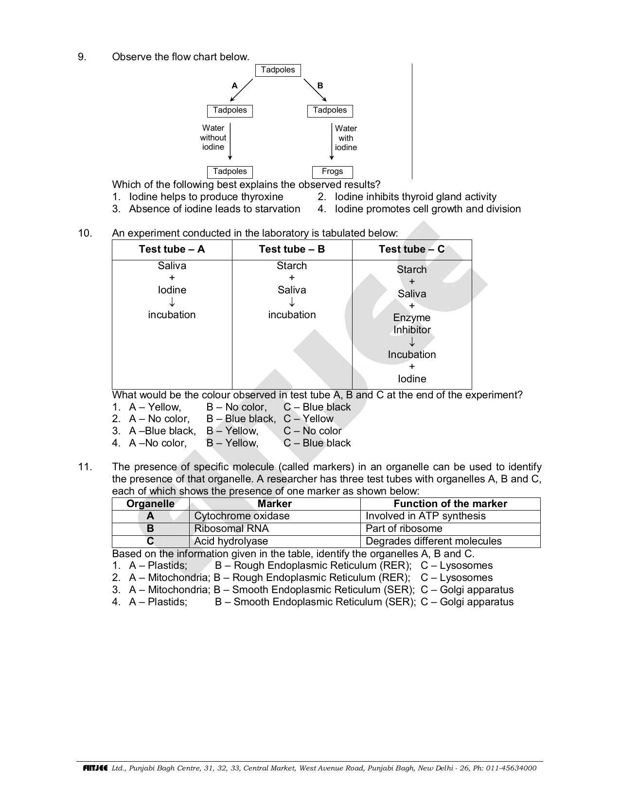 NTSE 2020 (Stage II) SAT Paper (February 14, 2021) - Page 3