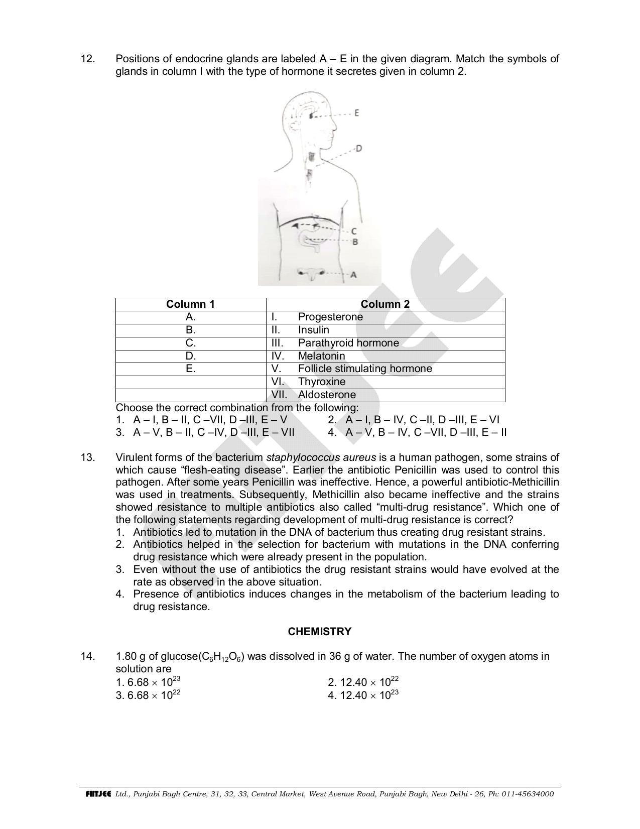 NTSE 2020 (Stage II) SAT Paper (February 14, 2021) - Page 4