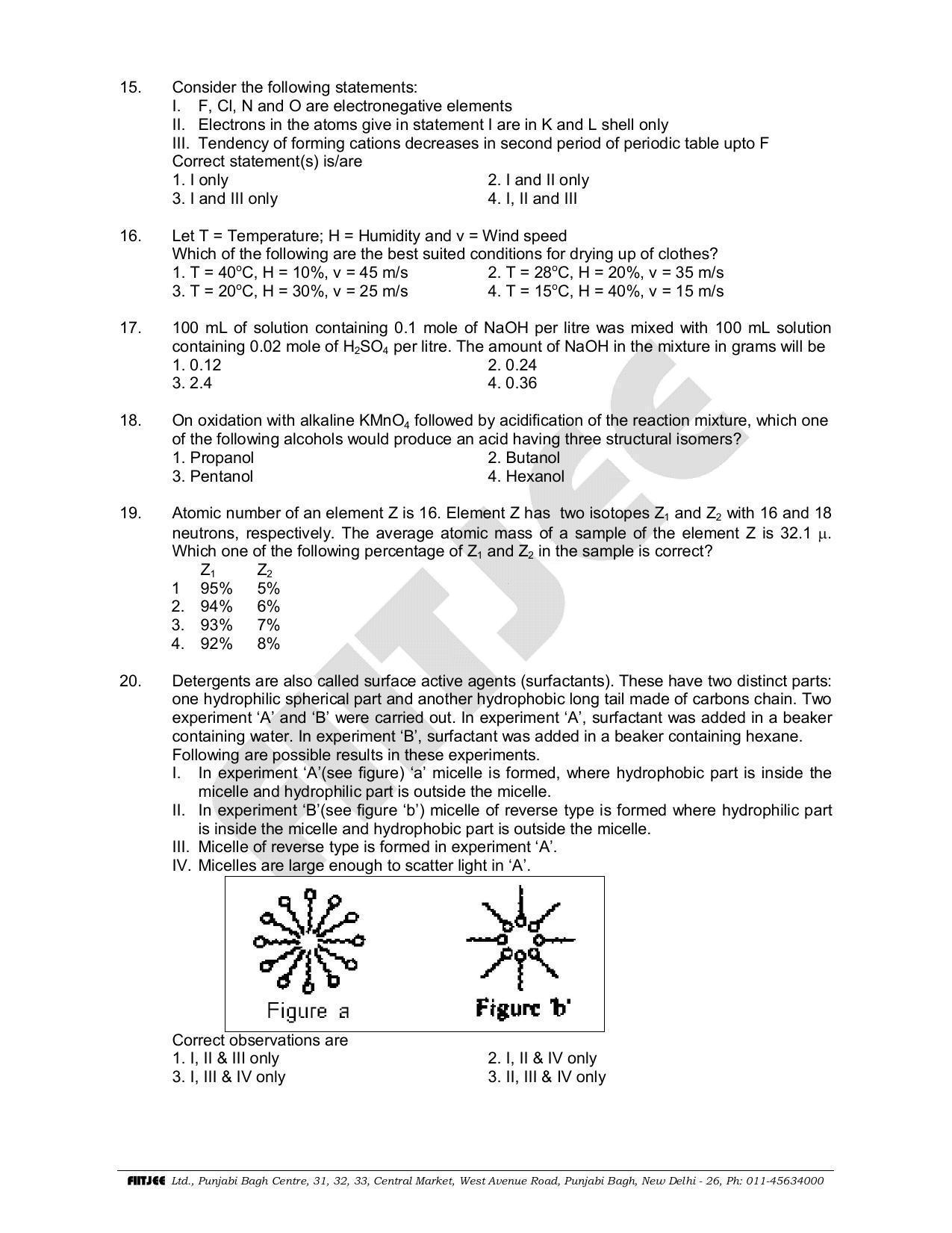 NTSE 2020 (Stage II) SAT Paper (February 14, 2021) - Page 5