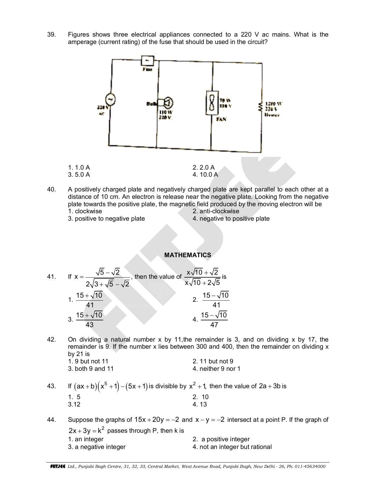 NTSE 2020 (Stage II) SAT Paper (February 14, 2021) - Page 10