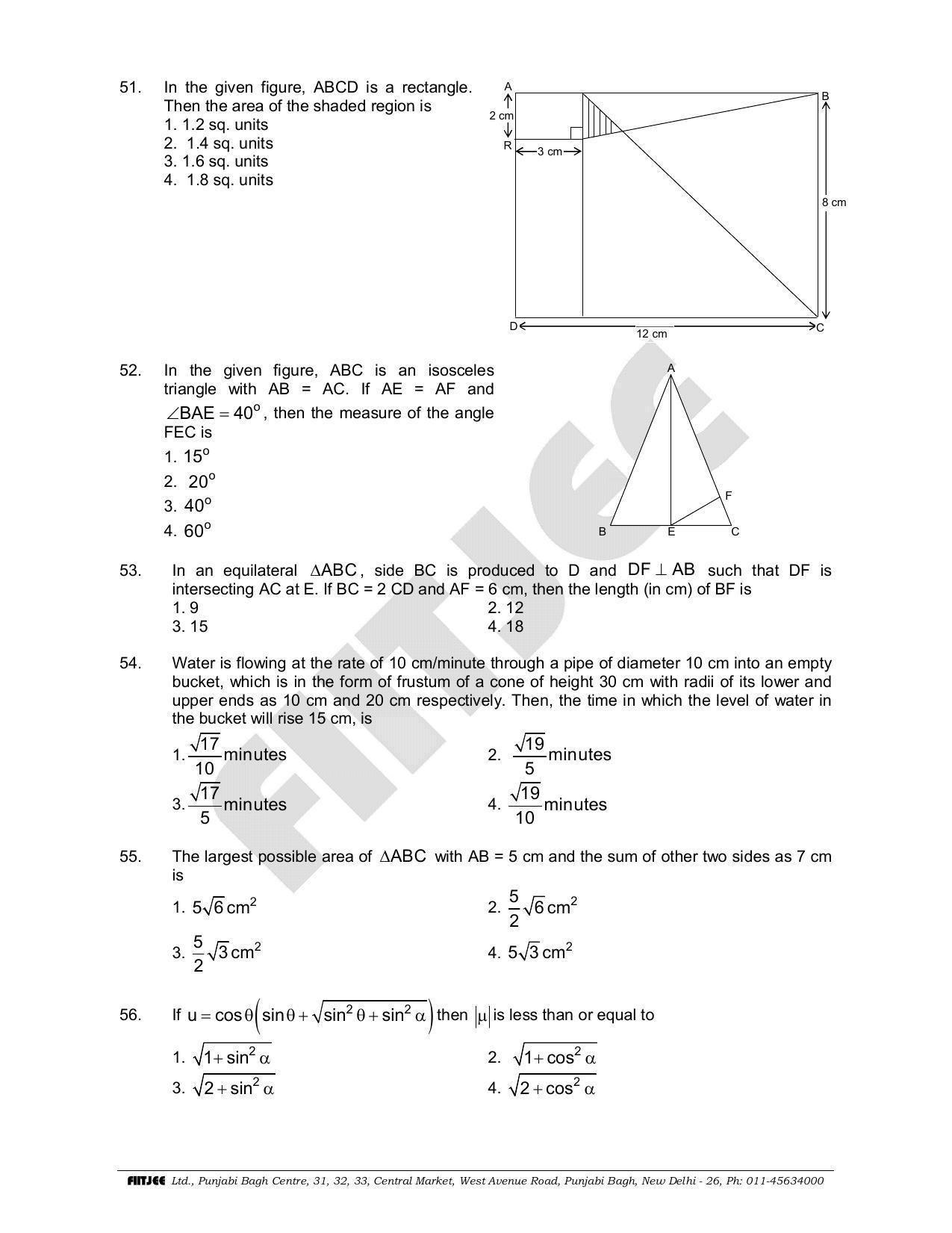 NTSE 2020 (Stage II) SAT Paper (February 14, 2021) - Page 12