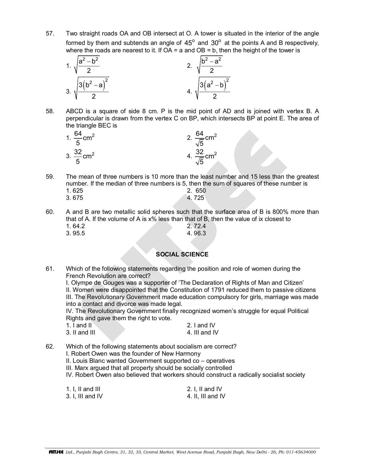 NTSE 2020 (Stage II) SAT Paper (February 14, 2021) - Page 13