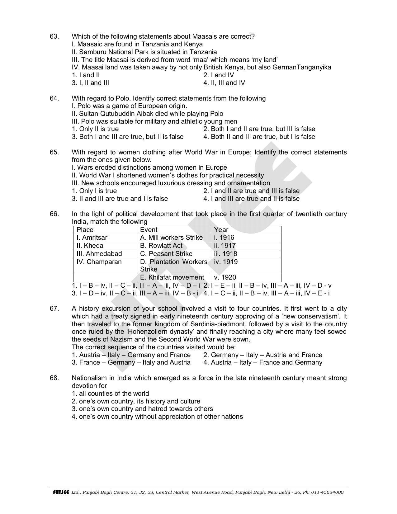 NTSE 2020 (Stage II) SAT Paper (February 14, 2021) - Page 14