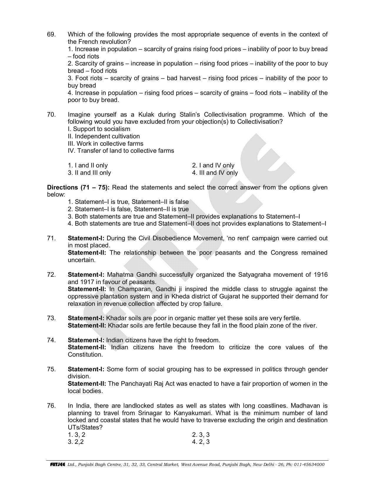 NTSE 2020 (Stage II) SAT Paper (February 14, 2021) - Page 15