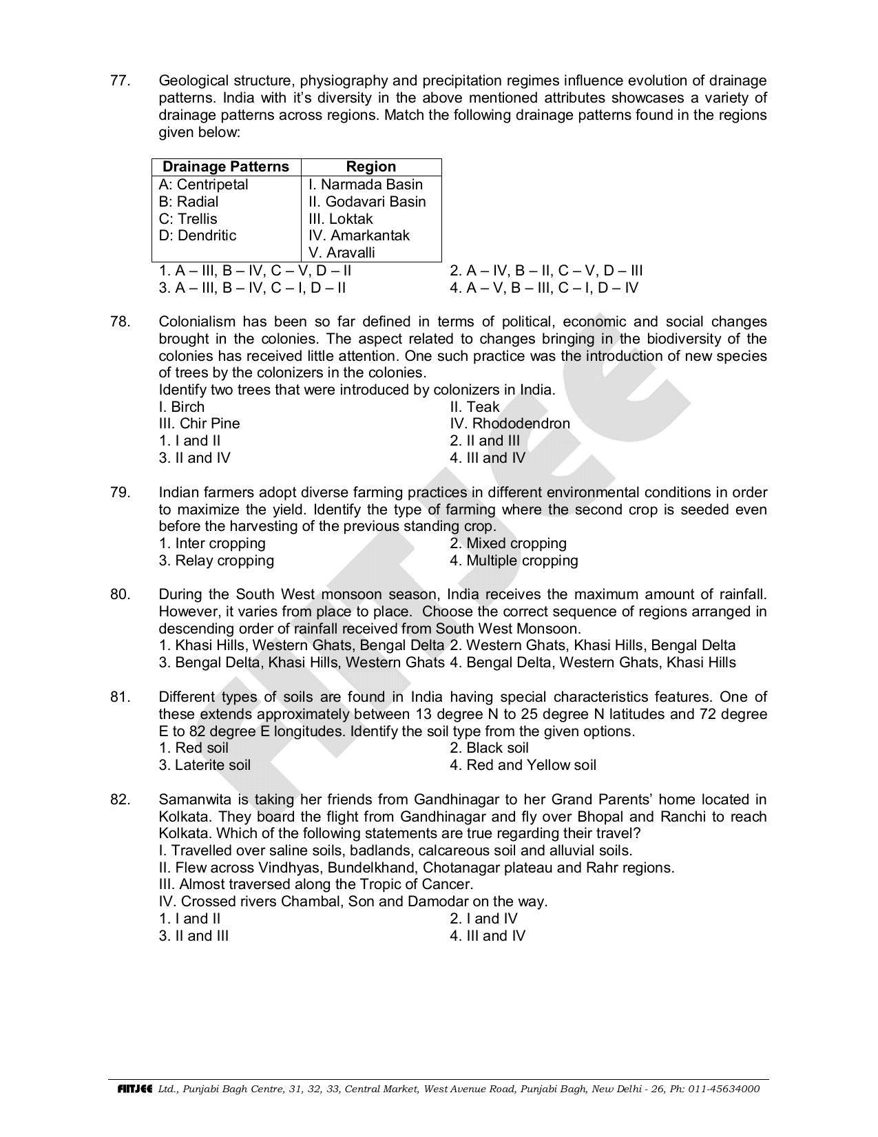 NTSE 2020 (Stage II) SAT Paper (February 14, 2021) - Page 16