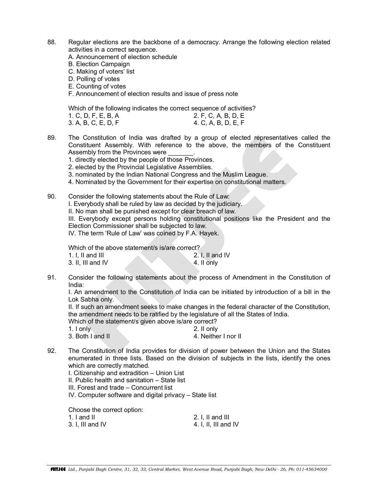 NTSE 2020 (Stage II) SAT Paper (February 14, 2021) - Page 18