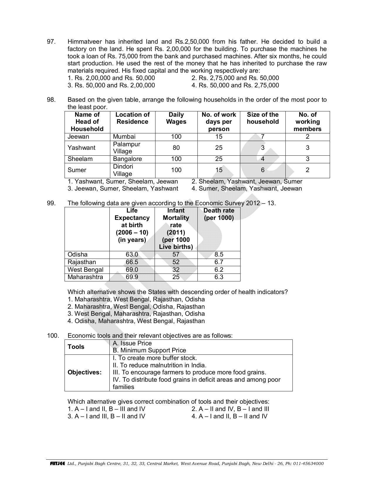 NTSE 2020 (Stage II) SAT Paper (February 14, 2021) - Page 20