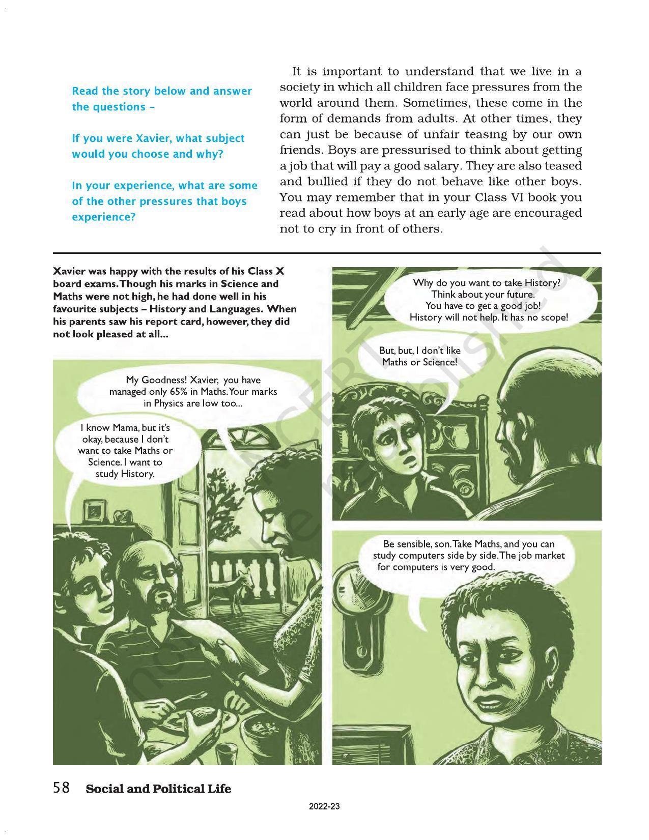 NCERT Book for Class 7 Social Science(Civics): Chapter 5-Women Change the World - Page 5