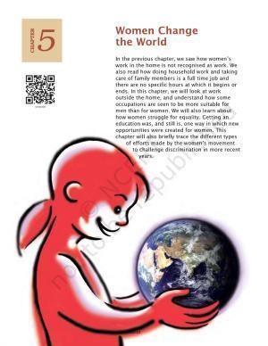 NCERT Book for Class 7 Social Science(Civics): Chapter 5-Women Change the World