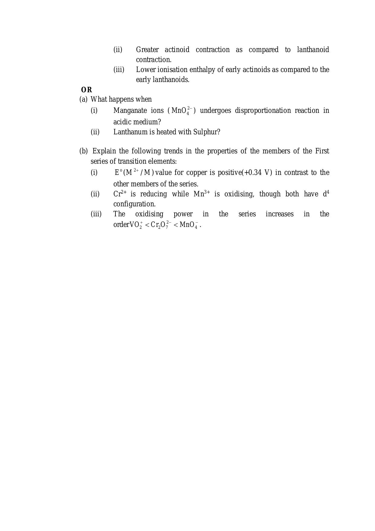 CBSE Class 12 Chemistry Skill Education-Sample Paper 2019-20 - Page 8