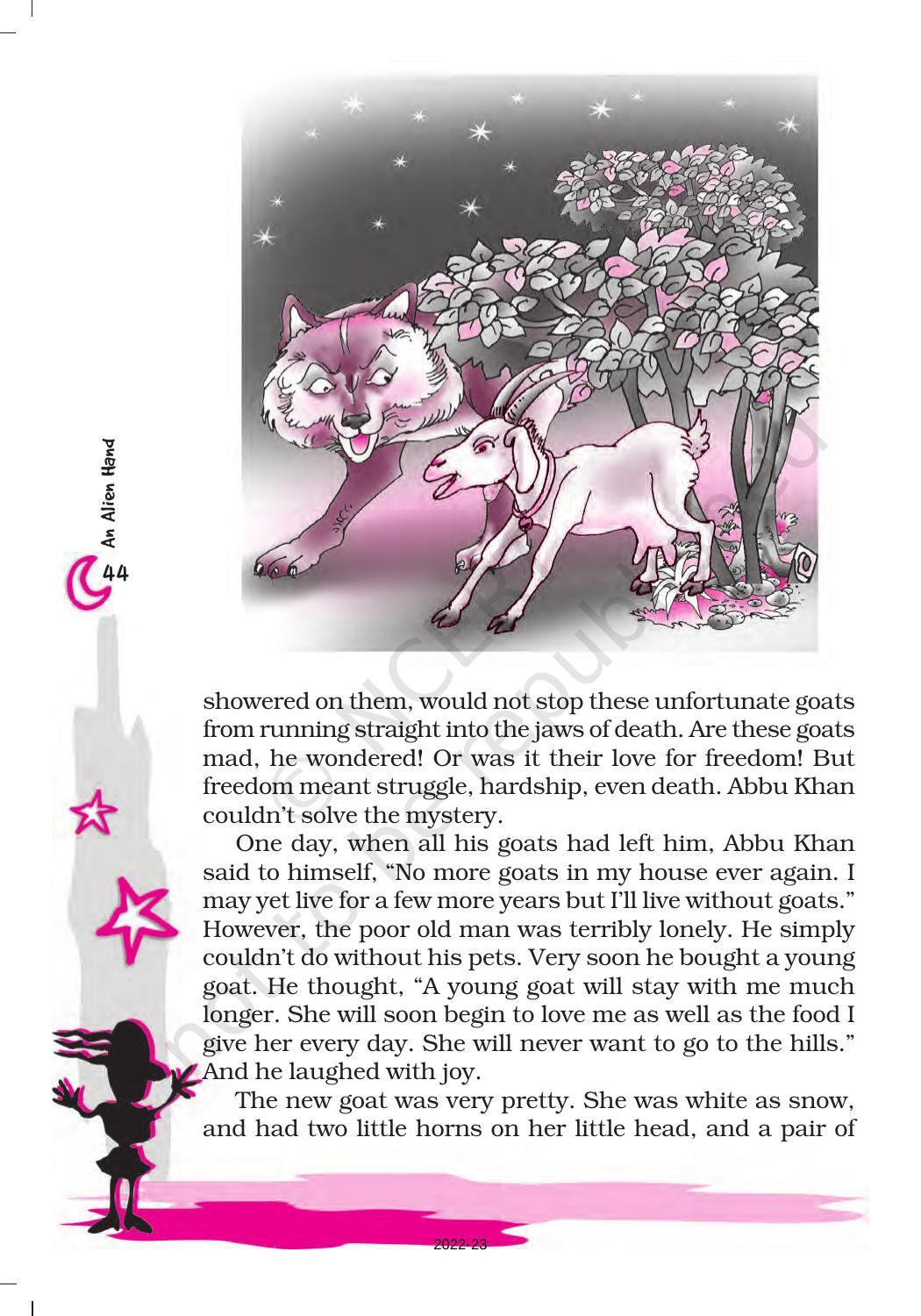 NCERT Book for Class 7 English (An Alien Hand): Chapter 7-Chandni - Page 2