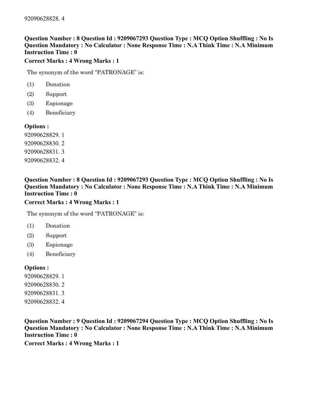 CUET PG 2023: HUQP18 – Political Science (Eng.)-Shift 1 (08-06-2023) Question Paper - Page 11