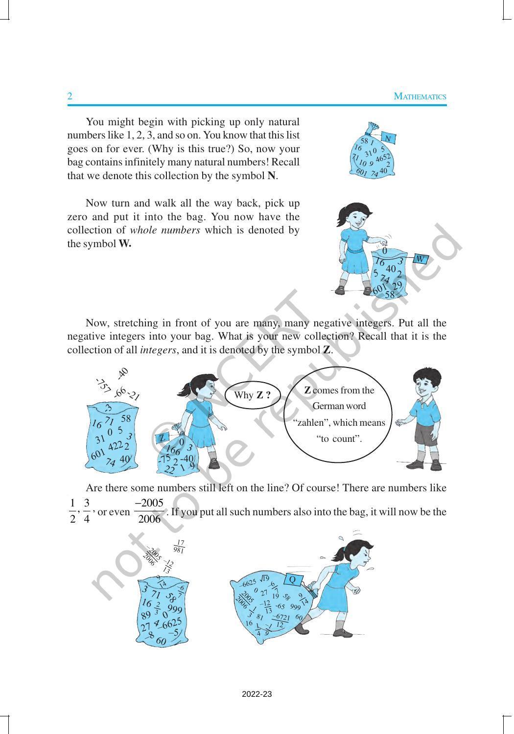 NCERT Book for Class 9 Maths Chapter 1 Number System - Page 2