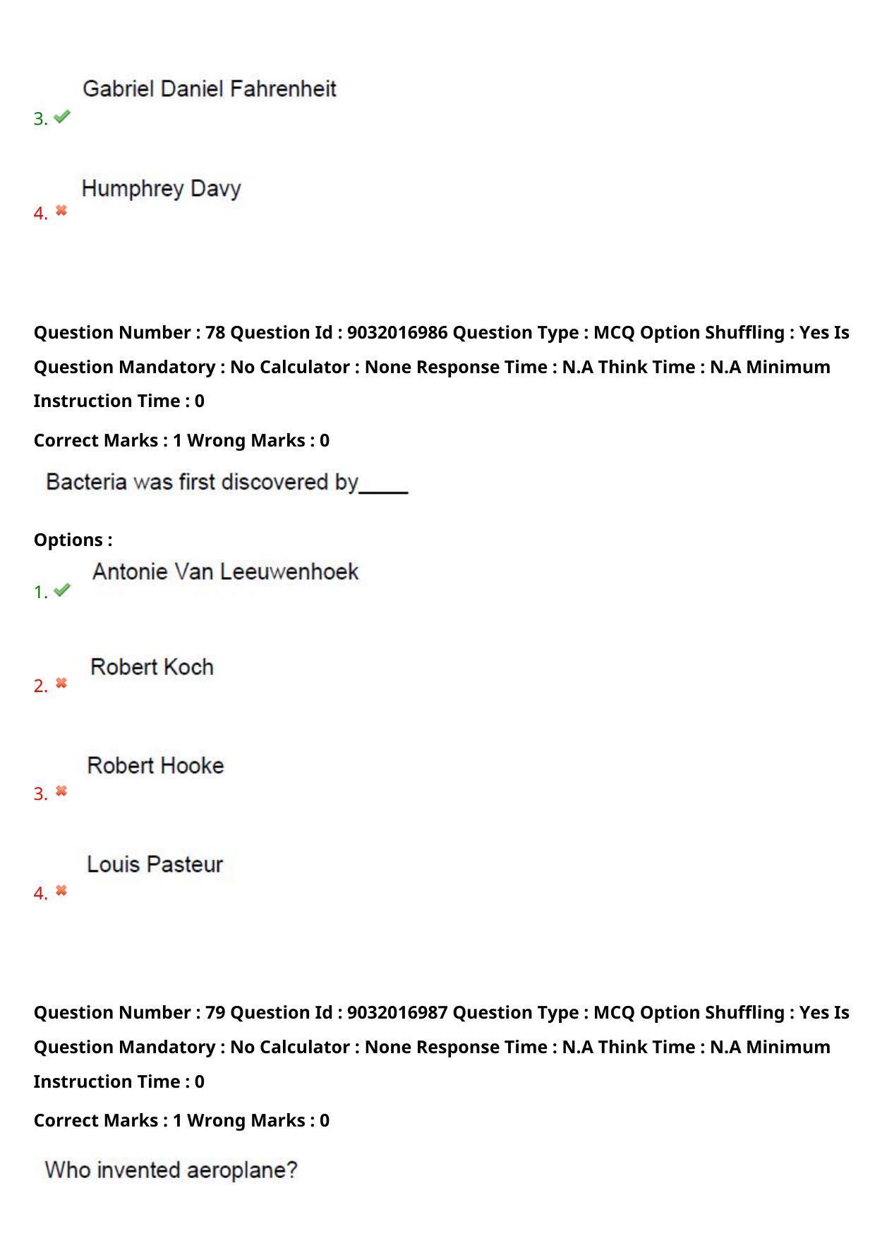 TS CPGET 2022 M.Sc Psychology Question Paper with Answer Key - Page 49