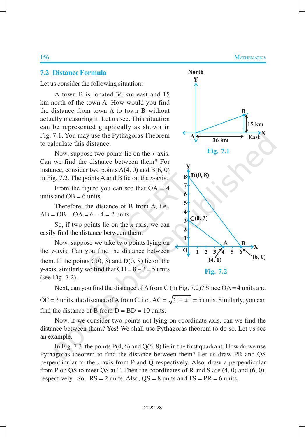 NCERT Book for Class 10 Maths Chapter 7 Coordinate Geometry - Page 2
