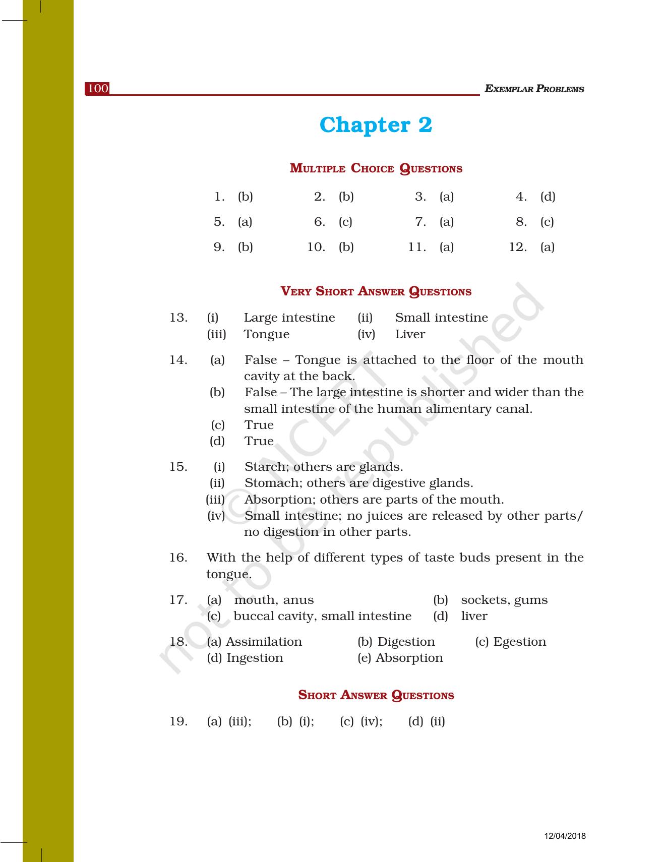 NCERT Exemplar Class 7: Science Answers - Page 3