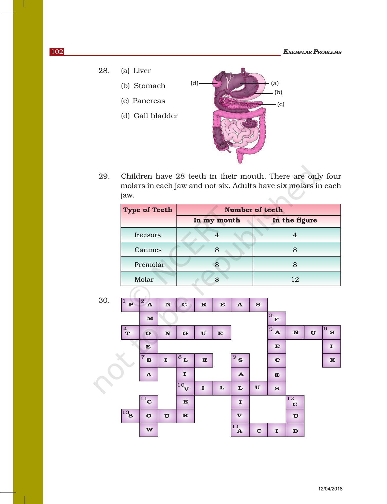 NCERT Exemplar Class 7: Science Answers - Page 5