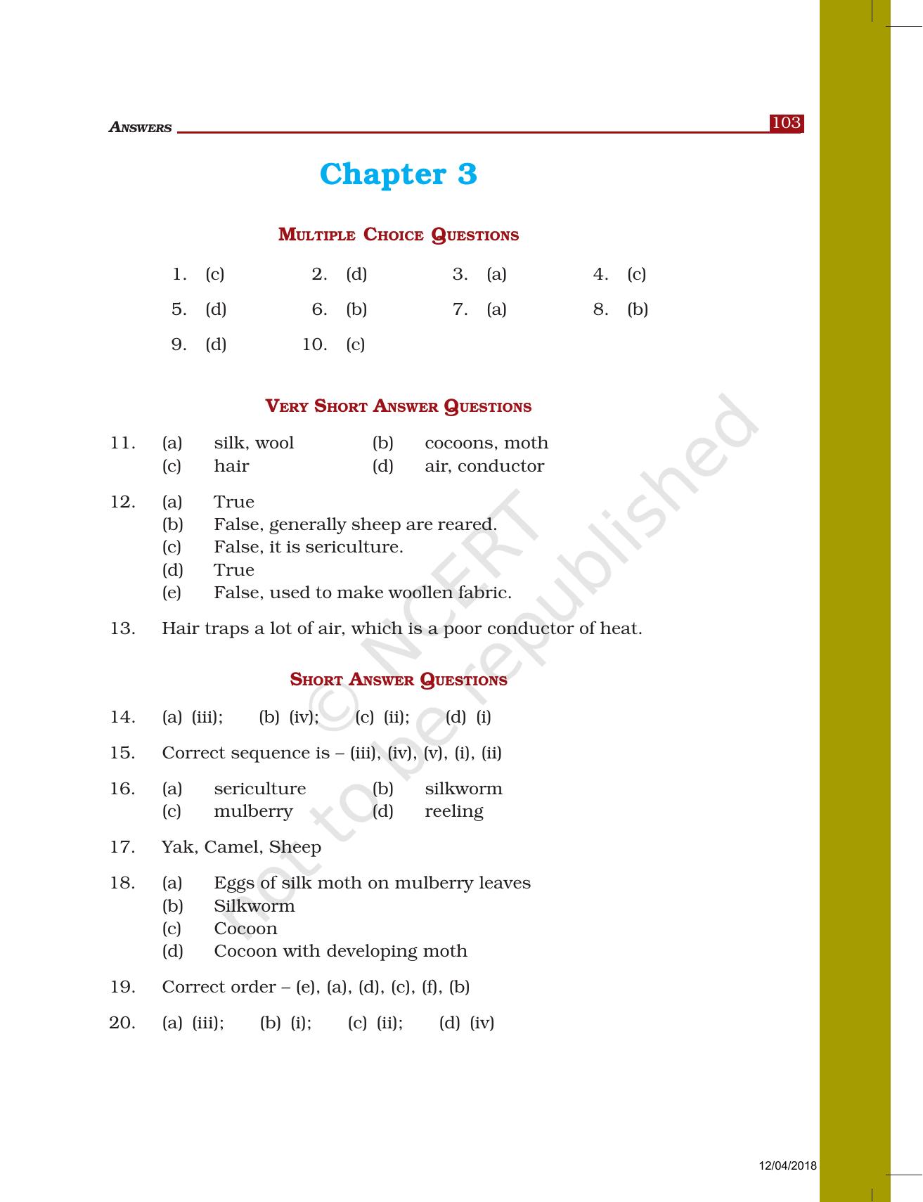 NCERT Exemplar Class 7: Science Answers - Page 6