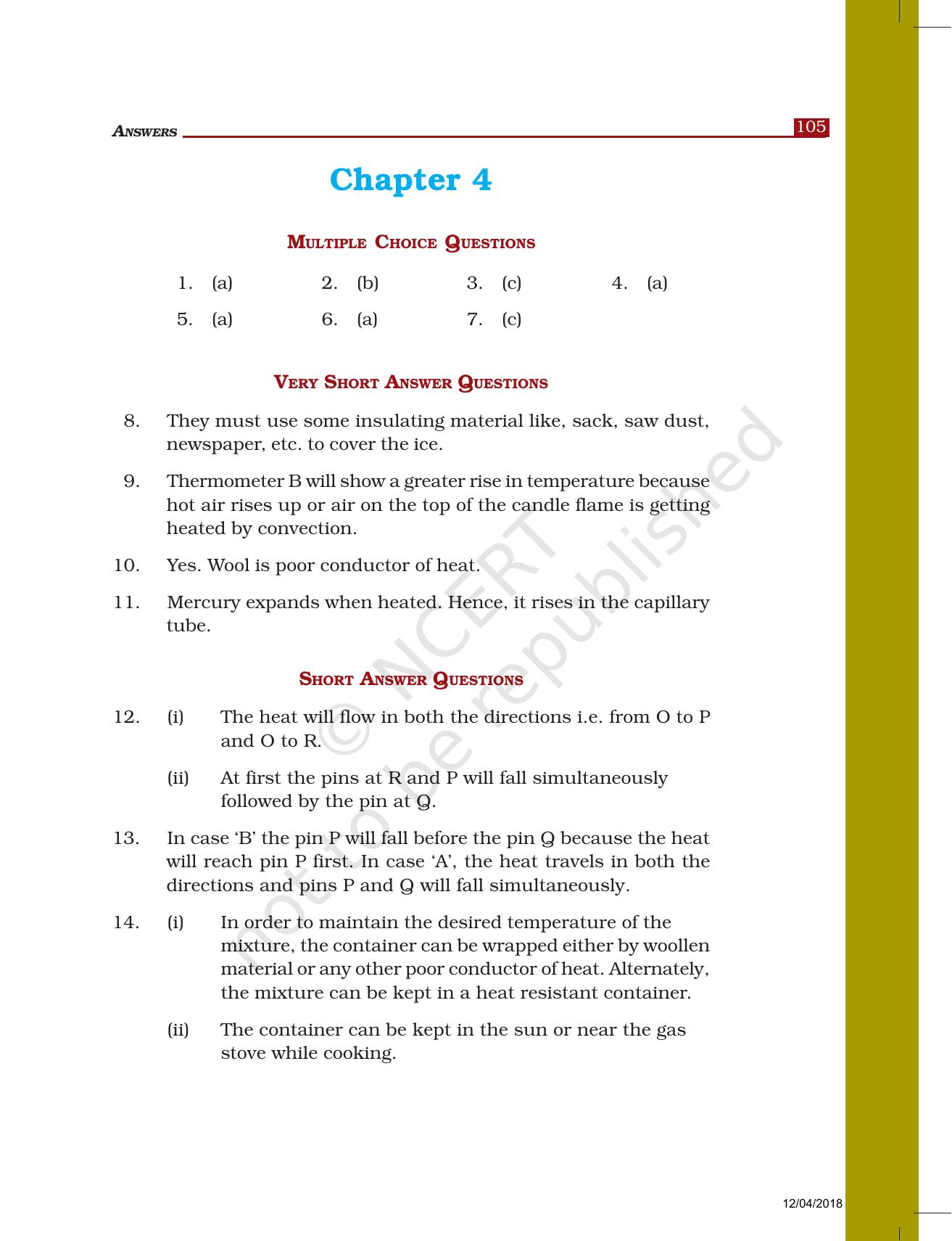 NCERT Exemplar Class 7: Science Answers - Page 8