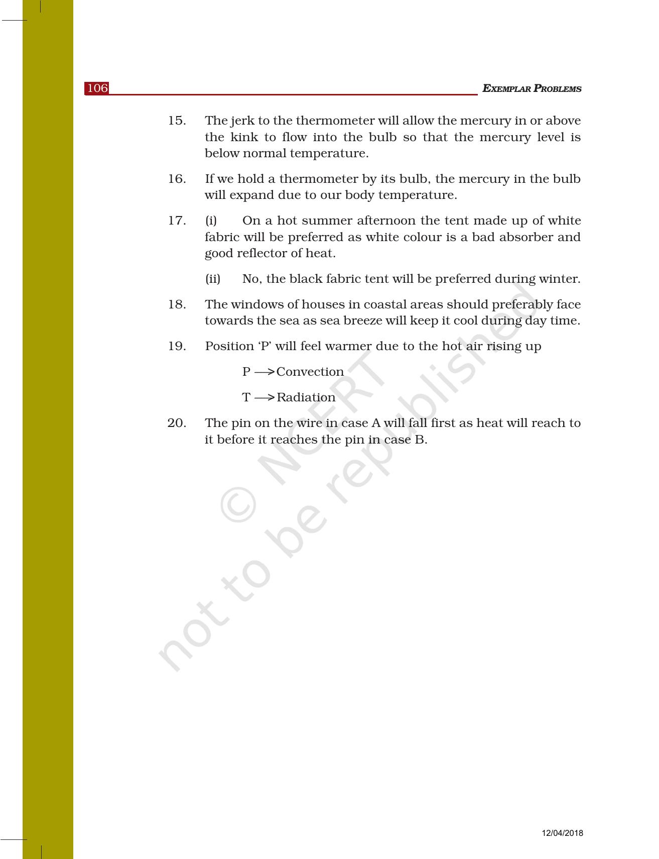 NCERT Exemplar Class 7: Science Answers - Page 9