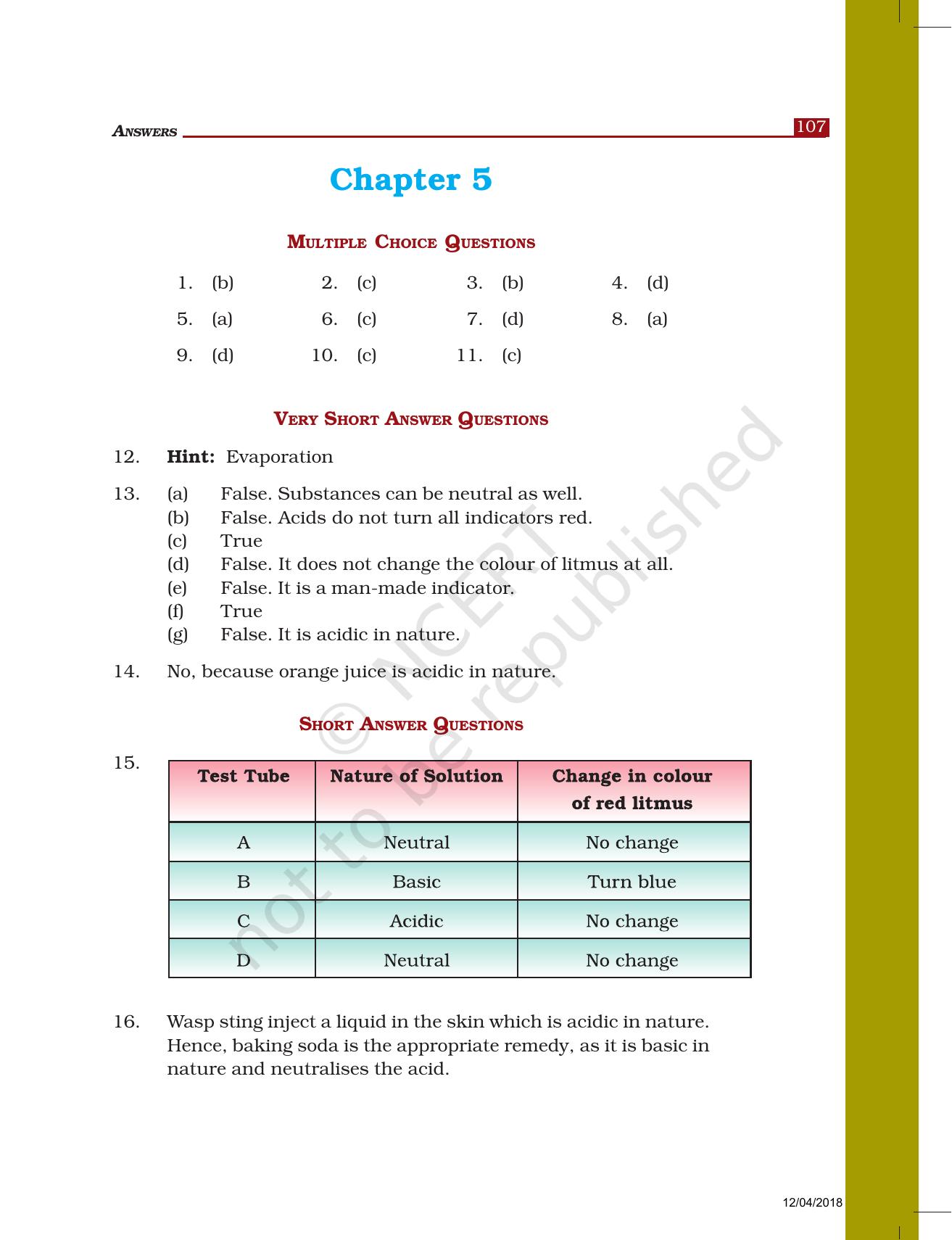 NCERT Exemplar Class 7: Science Answers - Page 10