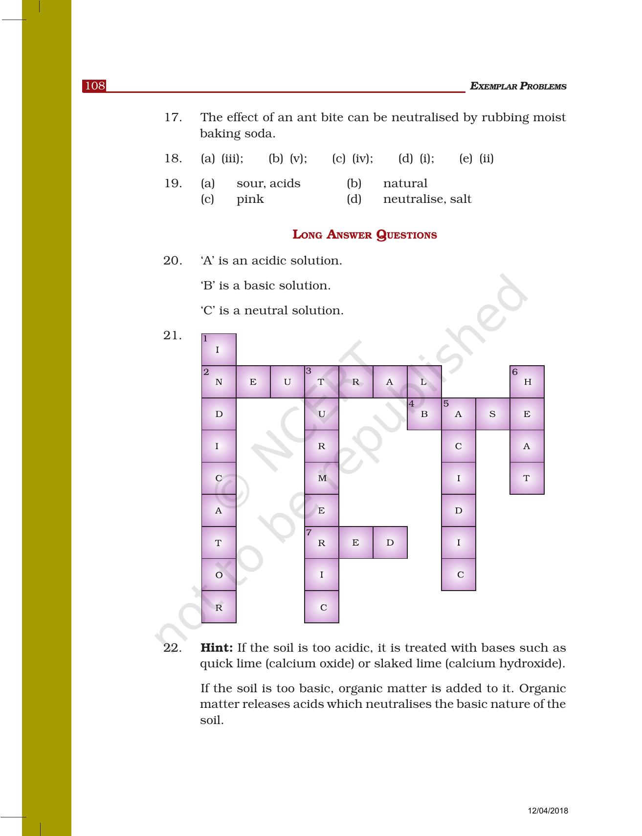 NCERT Exemplar Class 7: Science Answers - Page 11