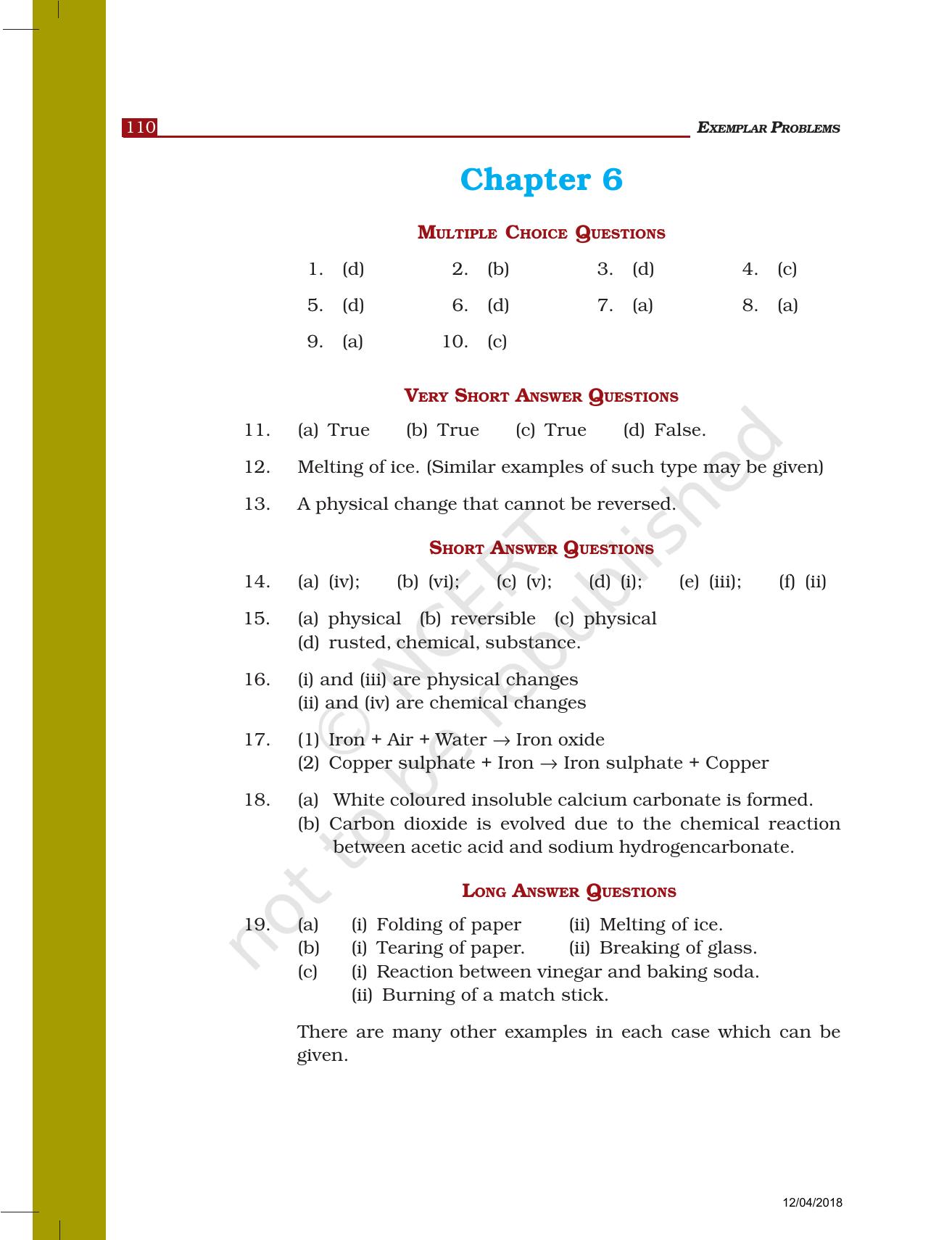 NCERT Exemplar Class 7: Science Answers - Page 13
