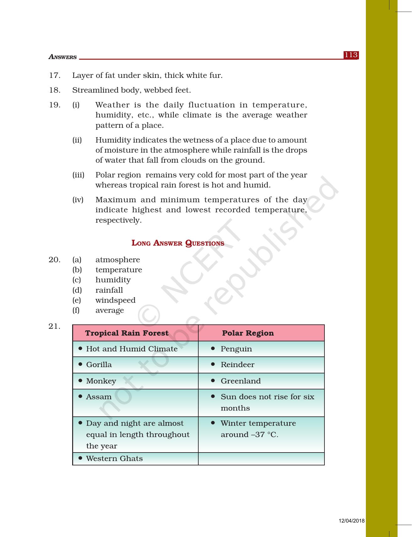 NCERT Exemplar Class 7: Science Answers - Page 16