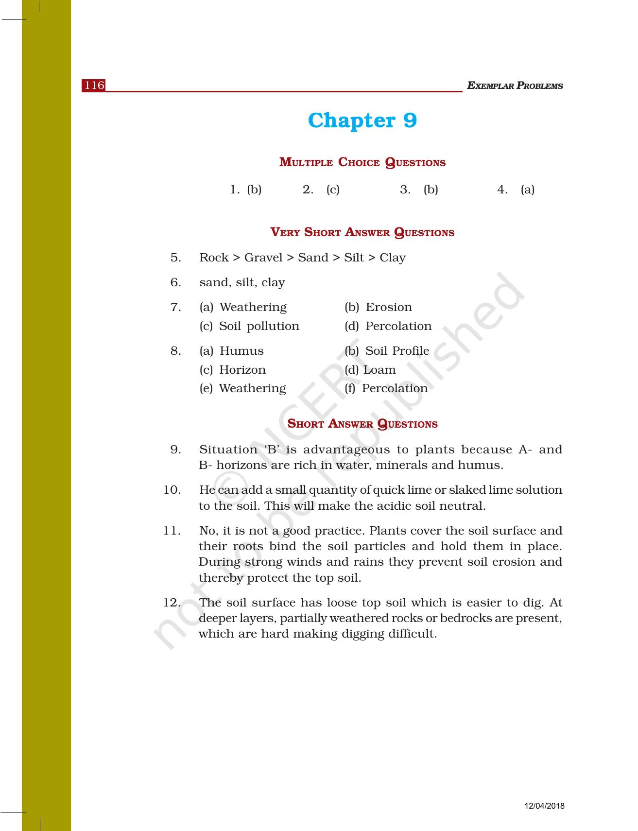 NCERT Exemplar Class 7: Science Answers - Page 19