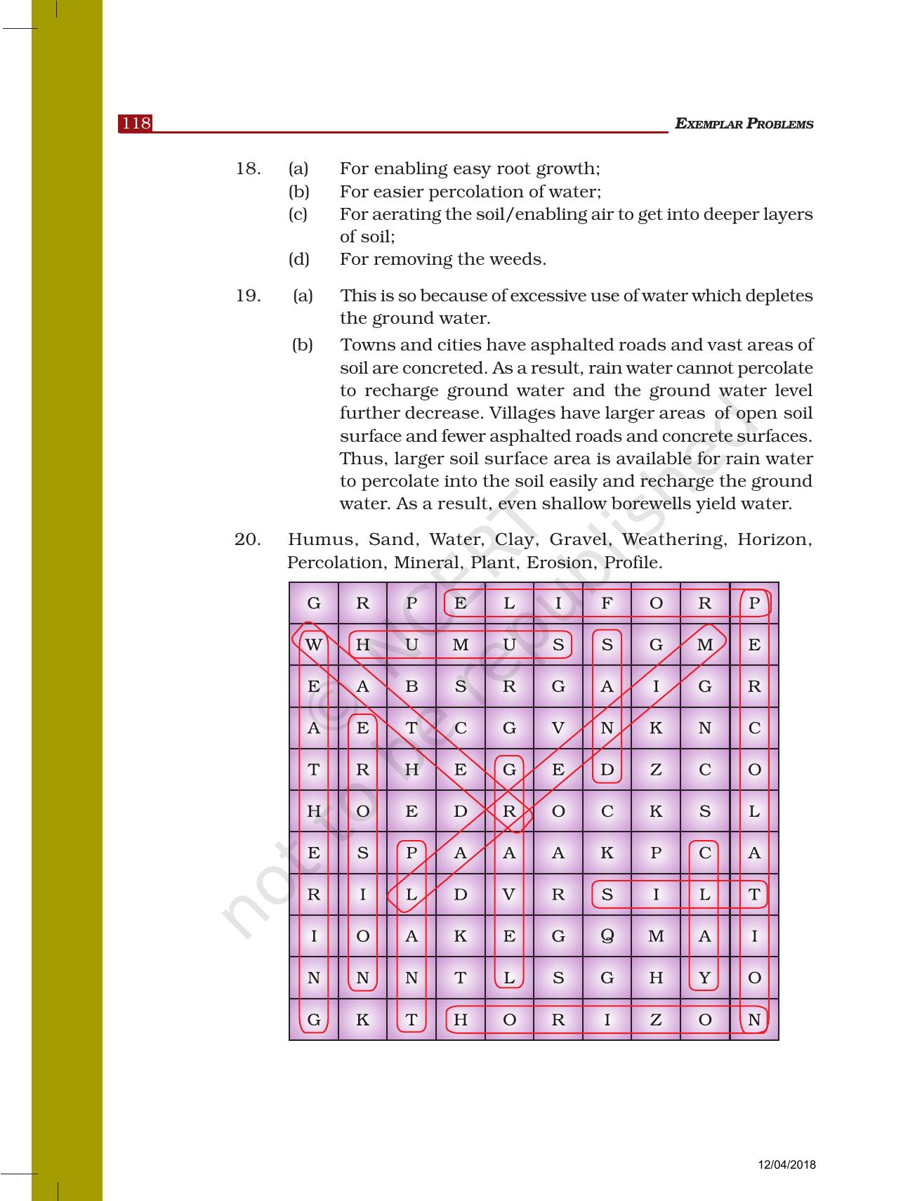 NCERT Exemplar Class 7: Science Answers - Page 21