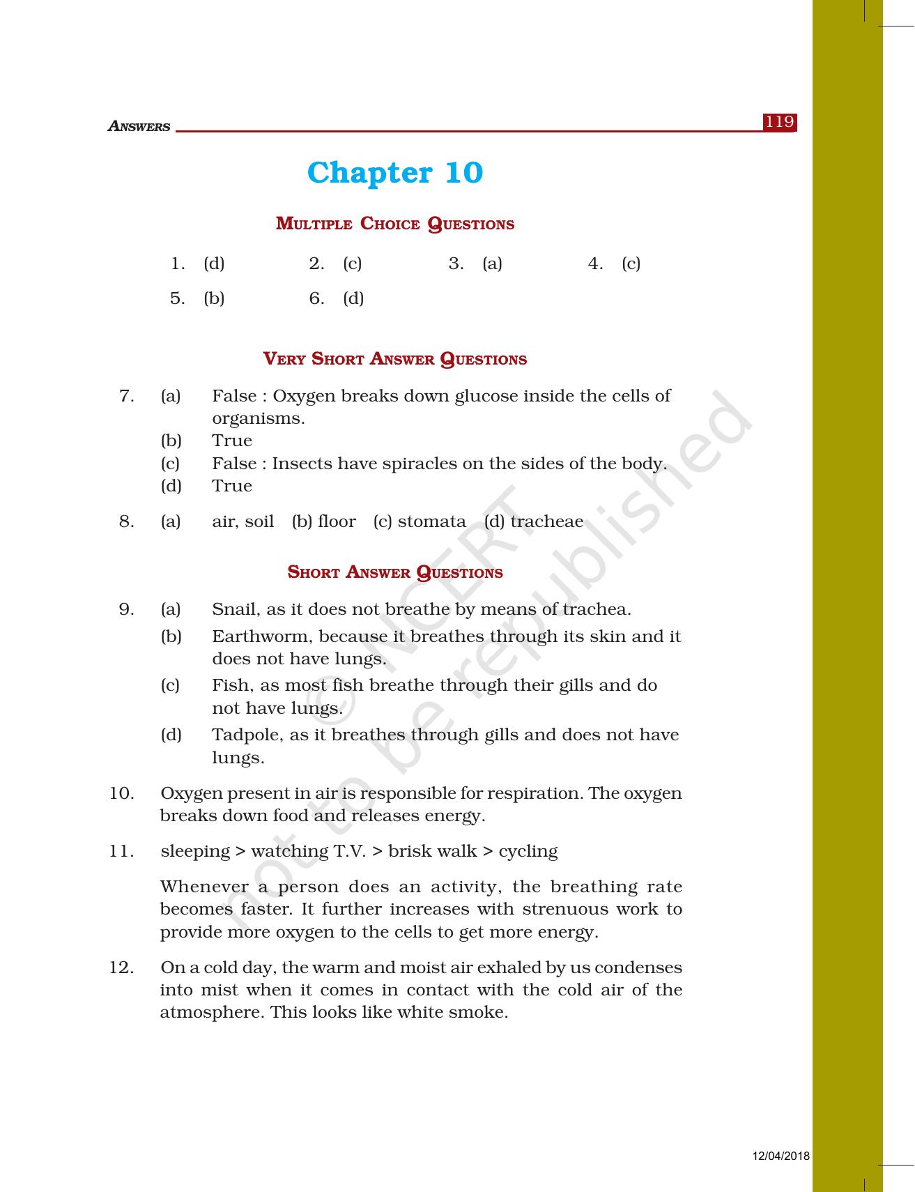 NCERT Exemplar Class 7: Science Answers - Page 22