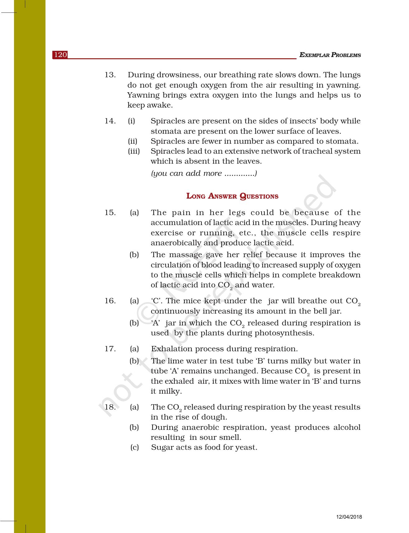 NCERT Exemplar Class 7: Science Answers - Page 23