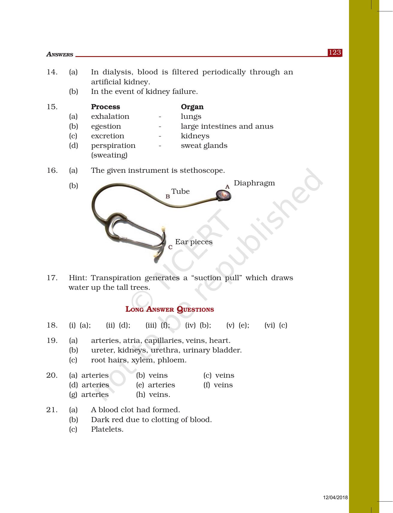 NCERT Exemplar Class 7: Science Answers - Page 26