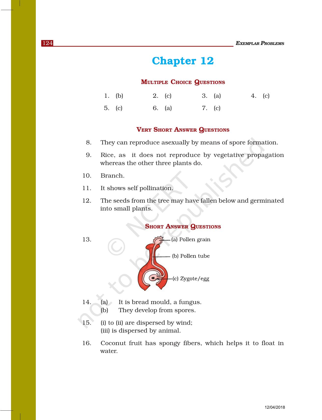 NCERT Exemplar Class 7: Science Answers - Page 27