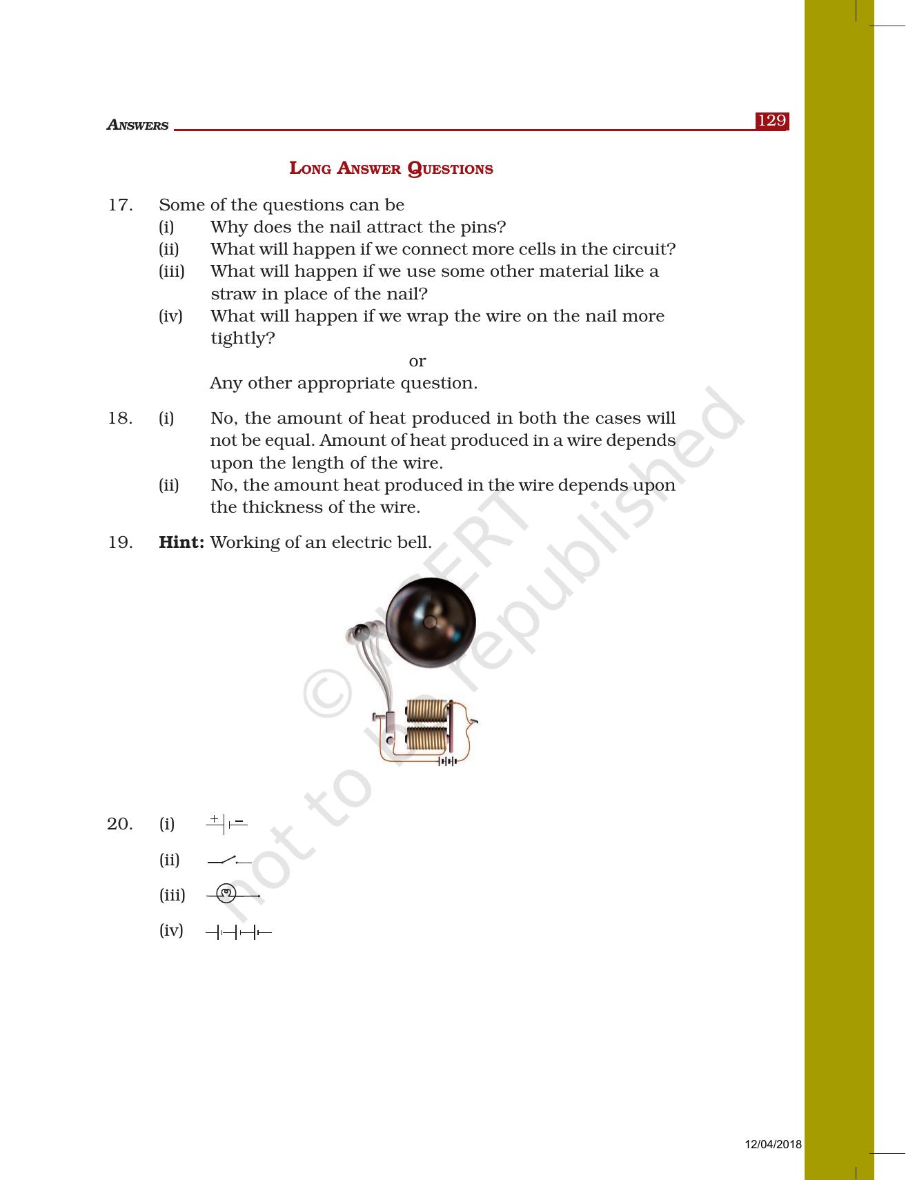 NCERT Exemplar Class 7: Science Answers - Page 32