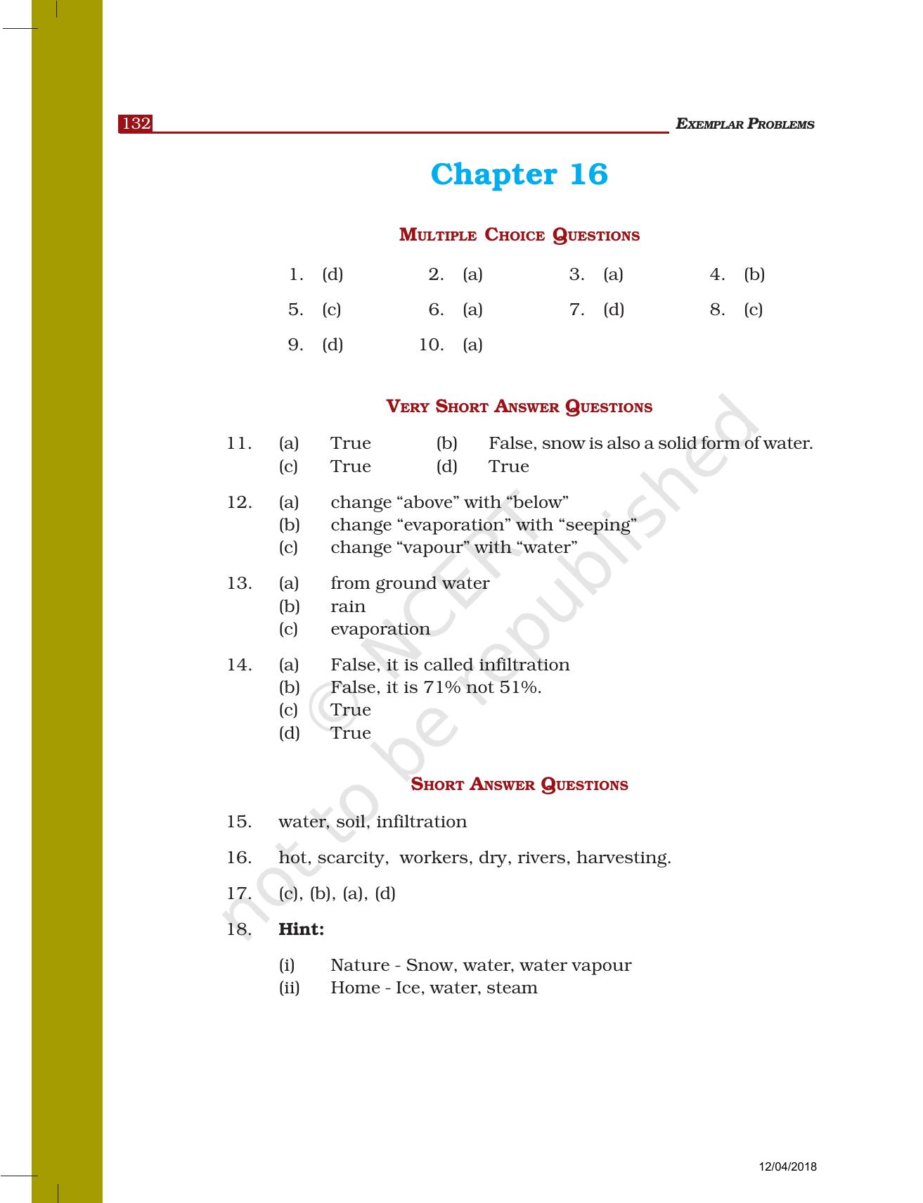 NCERT Exemplar Class 7: Science Answers - Page 35