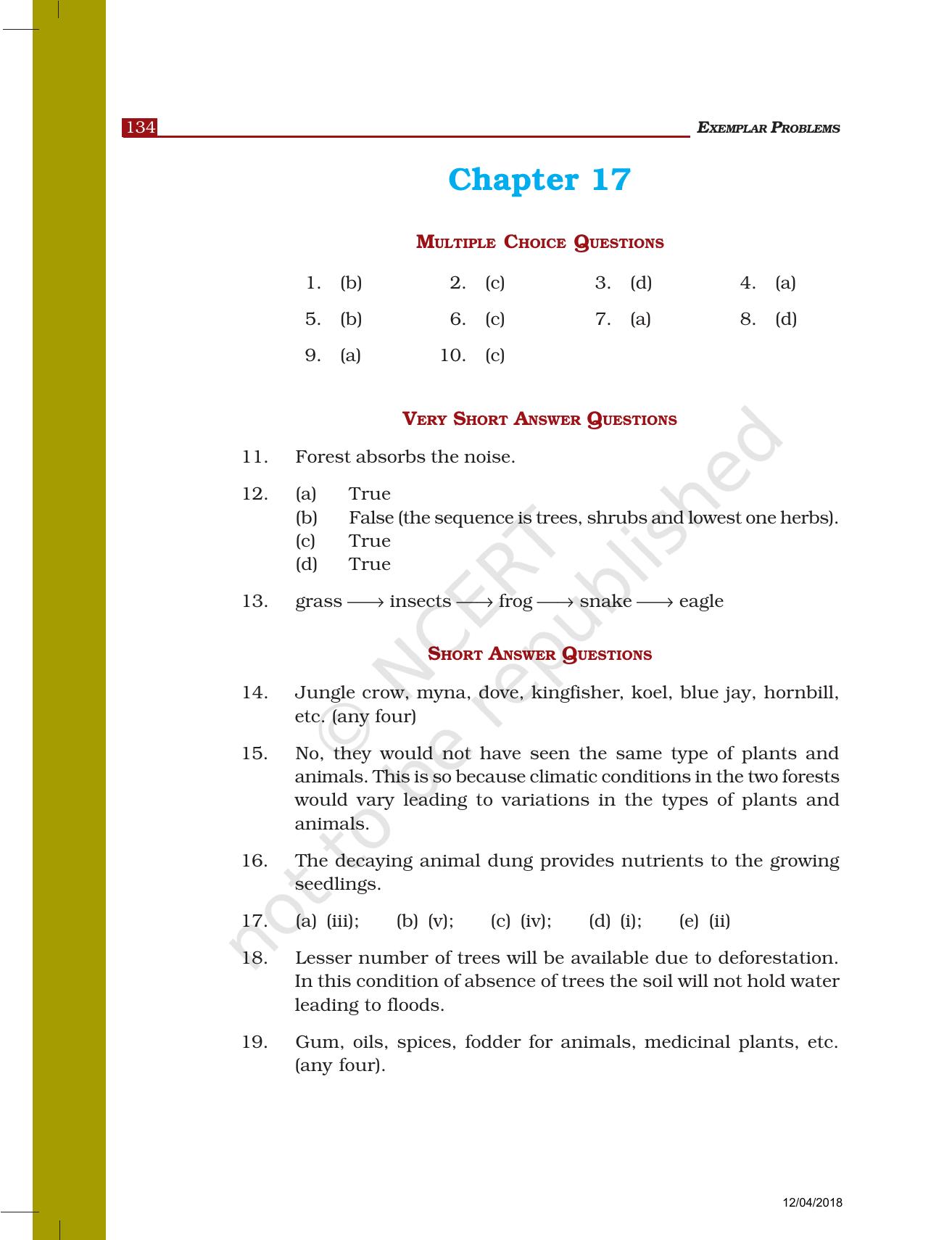 NCERT Exemplar Class 7: Science Answers - Page 37
