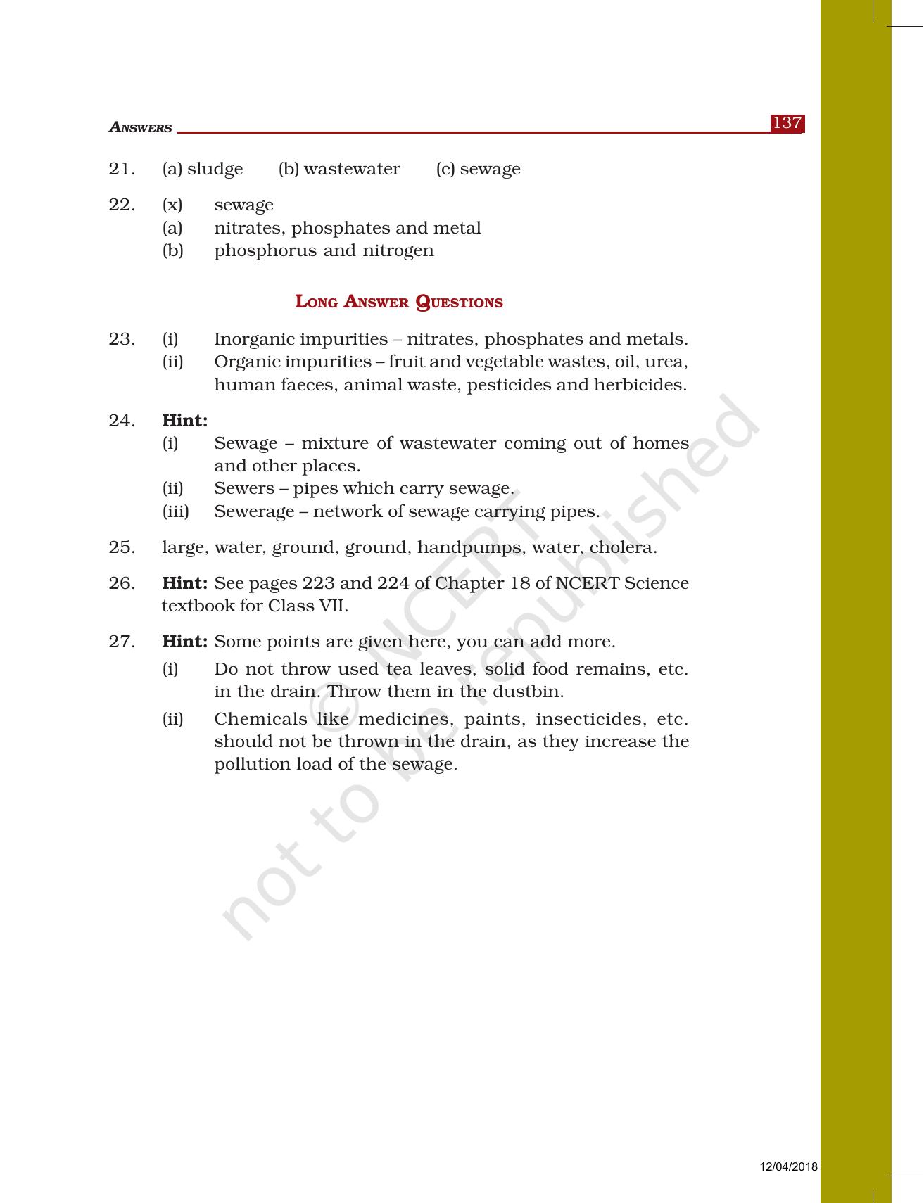 NCERT Exemplar Class 7: Science Answers - Page 40