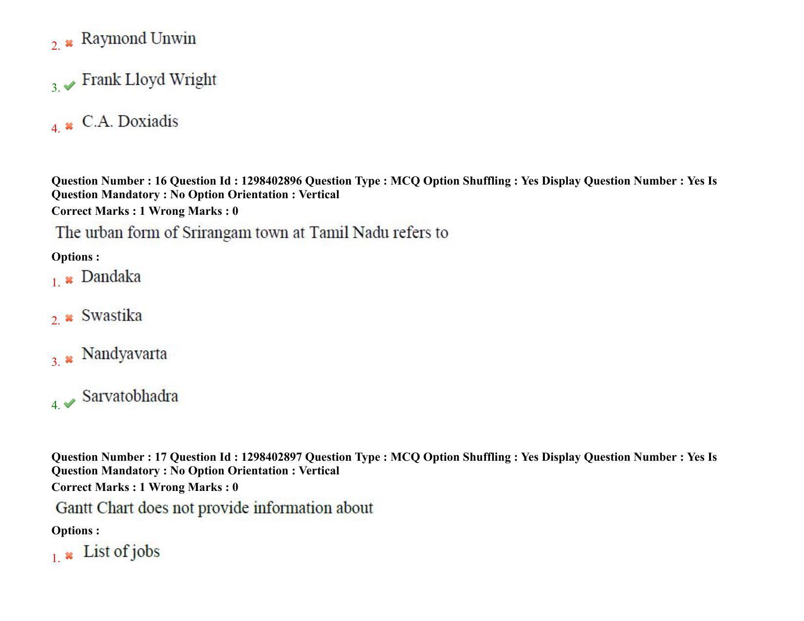 TS PGECET 2021: (AR) Architecture and Planning Question Papers - Page 10