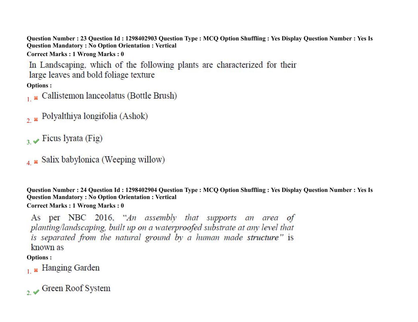 TS PGECET 2021: (AR) Architecture and Planning Question Papers - Page 14