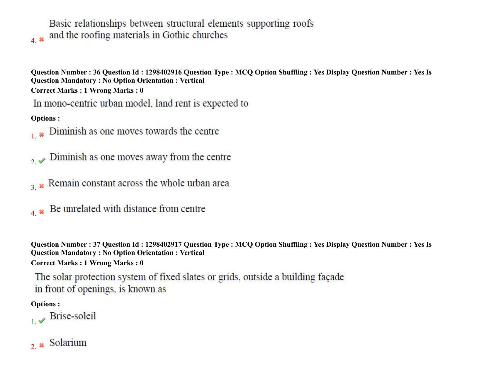 TS PGECET 2021: (AR) Architecture and Planning Question Papers - Page 21