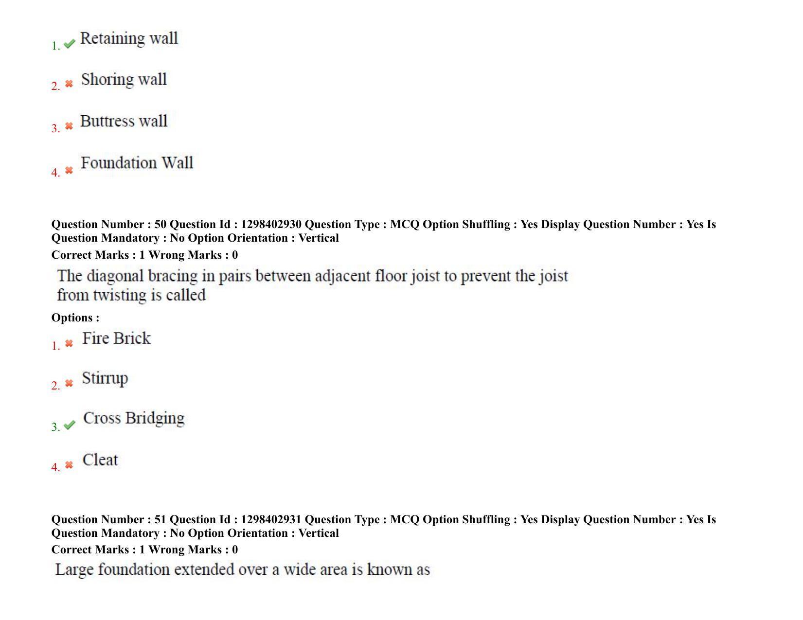 TS PGECET 2021: (AR) Architecture and Planning Question Papers - Page 28