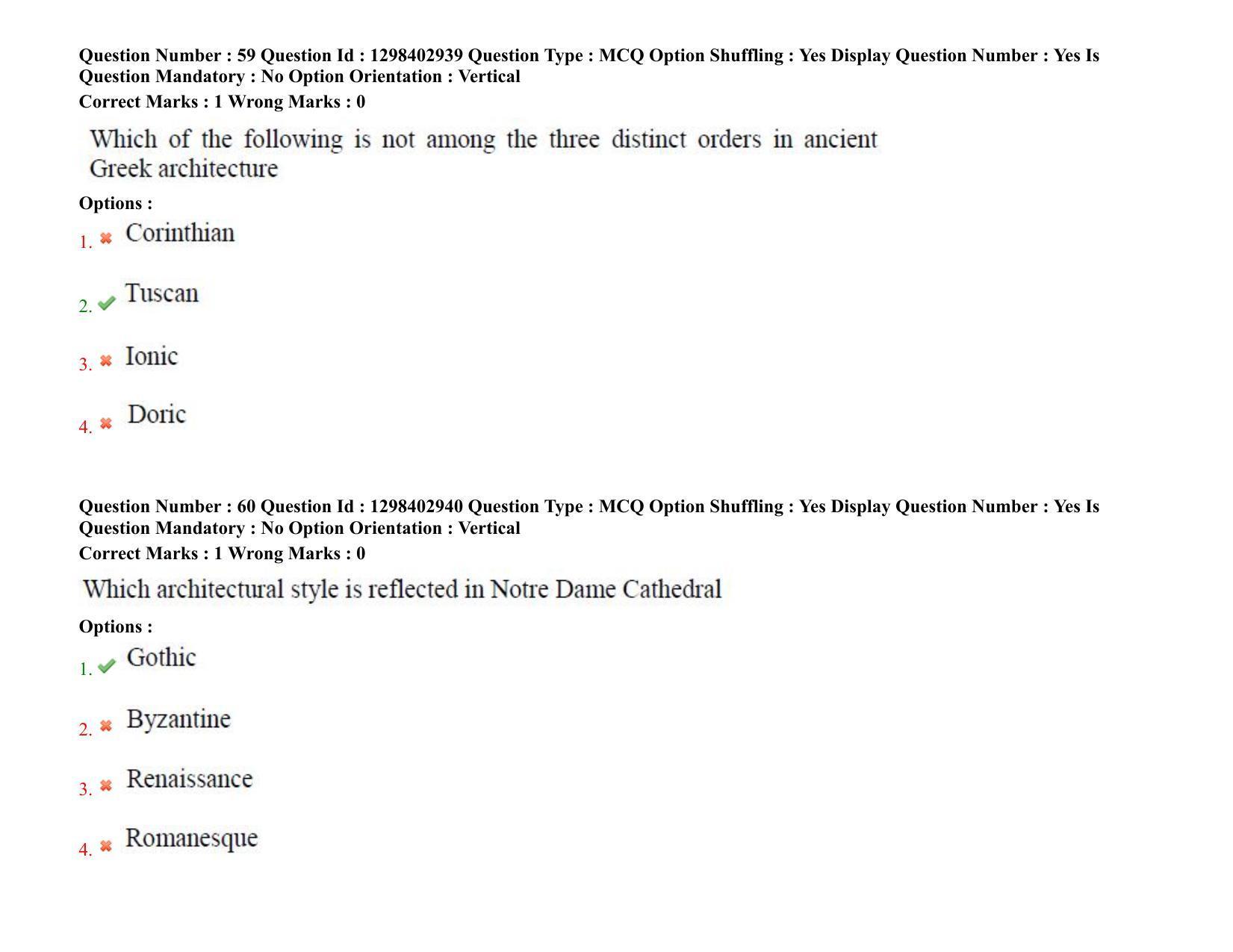 TS PGECET 2021: (AR) Architecture and Planning Question Papers - Page 33