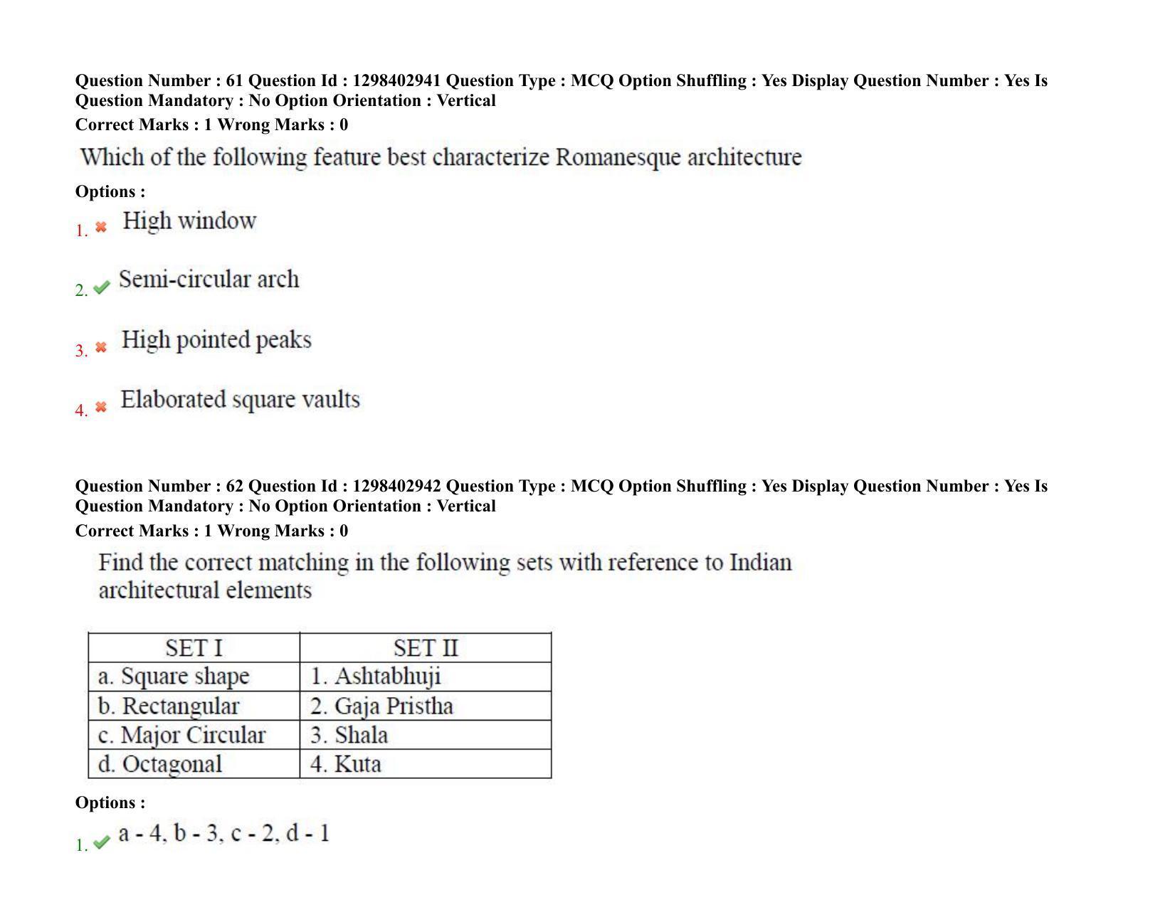 TS PGECET 2021: (AR) Architecture and Planning Question Papers - Page 34