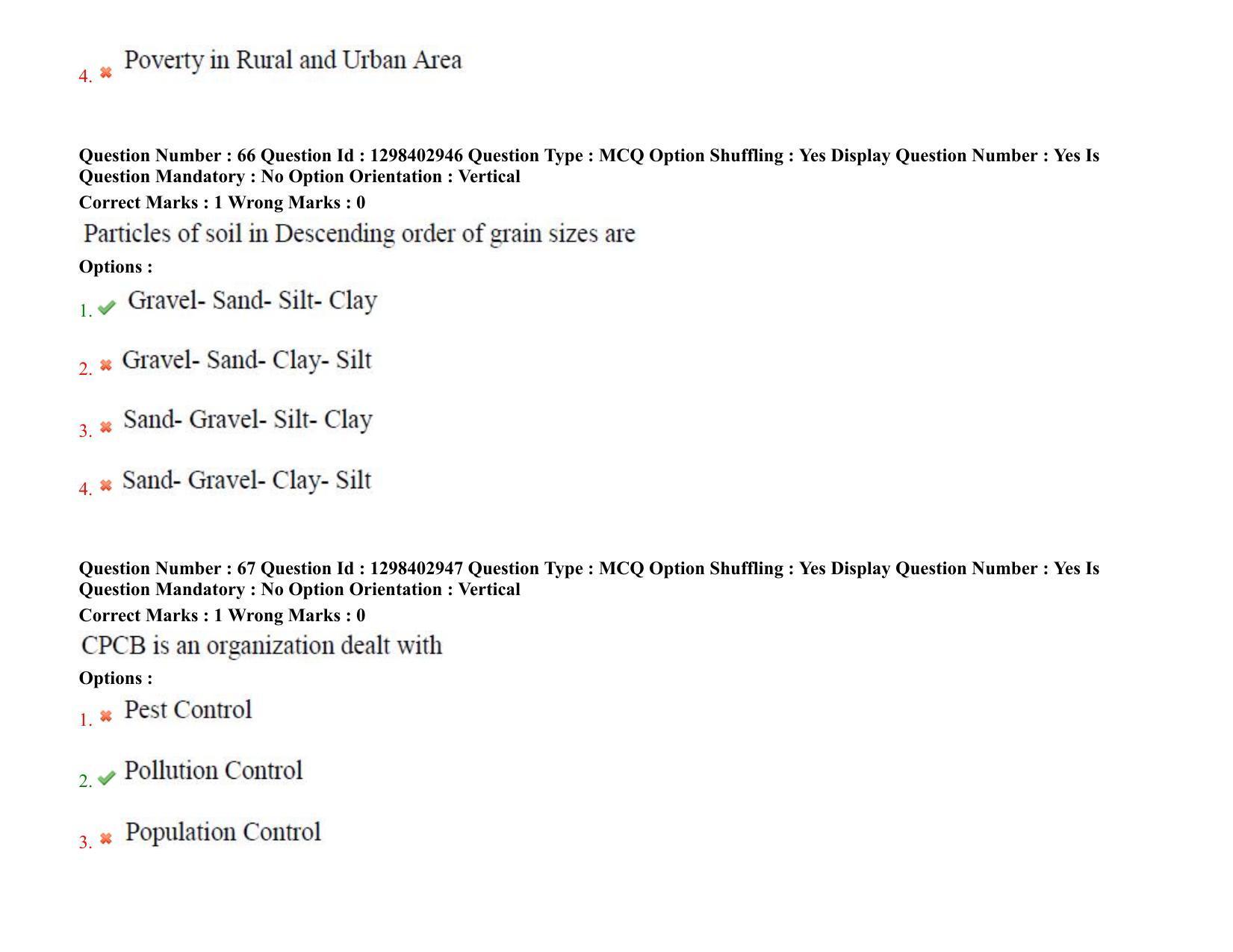 TS PGECET 2021: (AR) Architecture and Planning Question Papers - Page 37