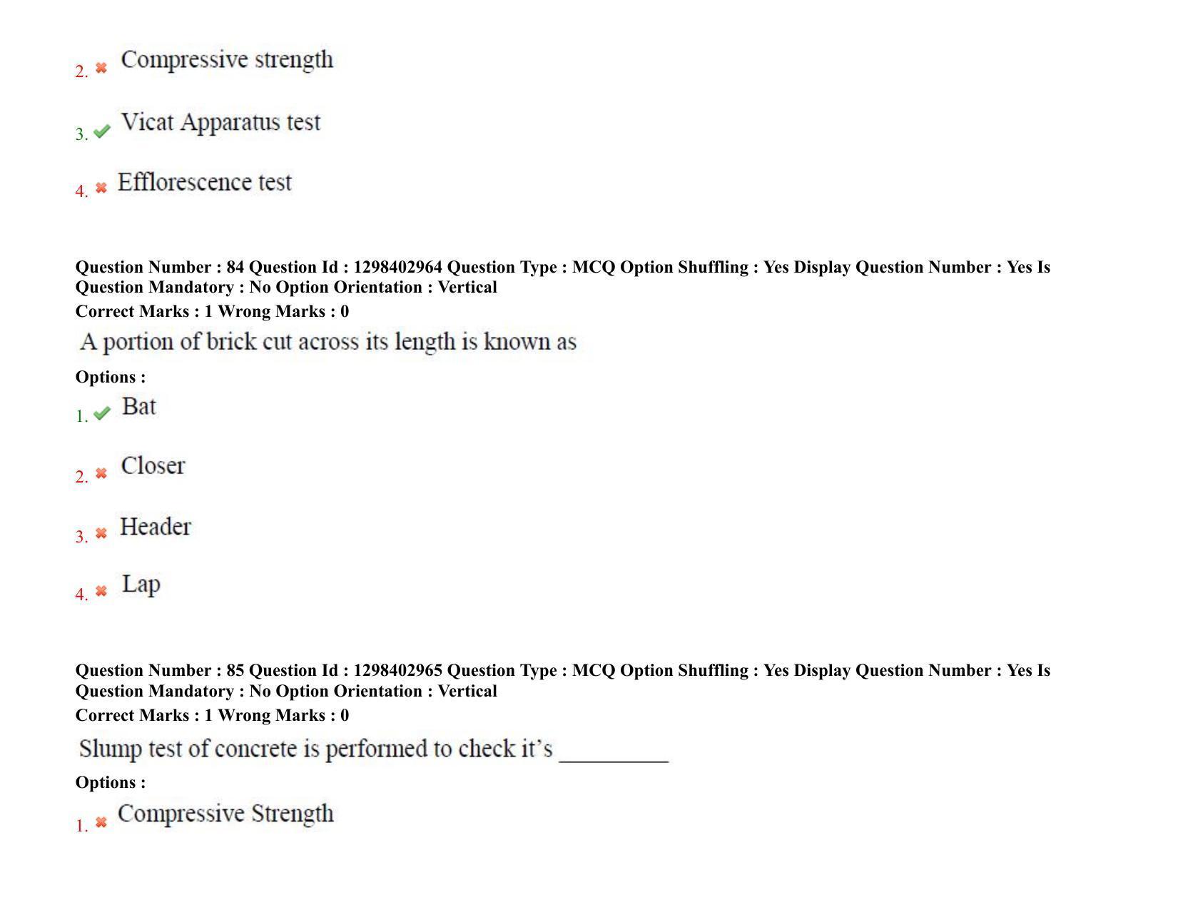 TS PGECET 2021: (AR) Architecture and Planning Question Papers - Page 47