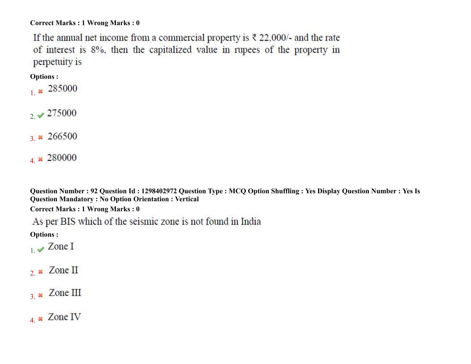 TS PGECET 2021: (AR) Architecture and Planning Question Papers - Page 51