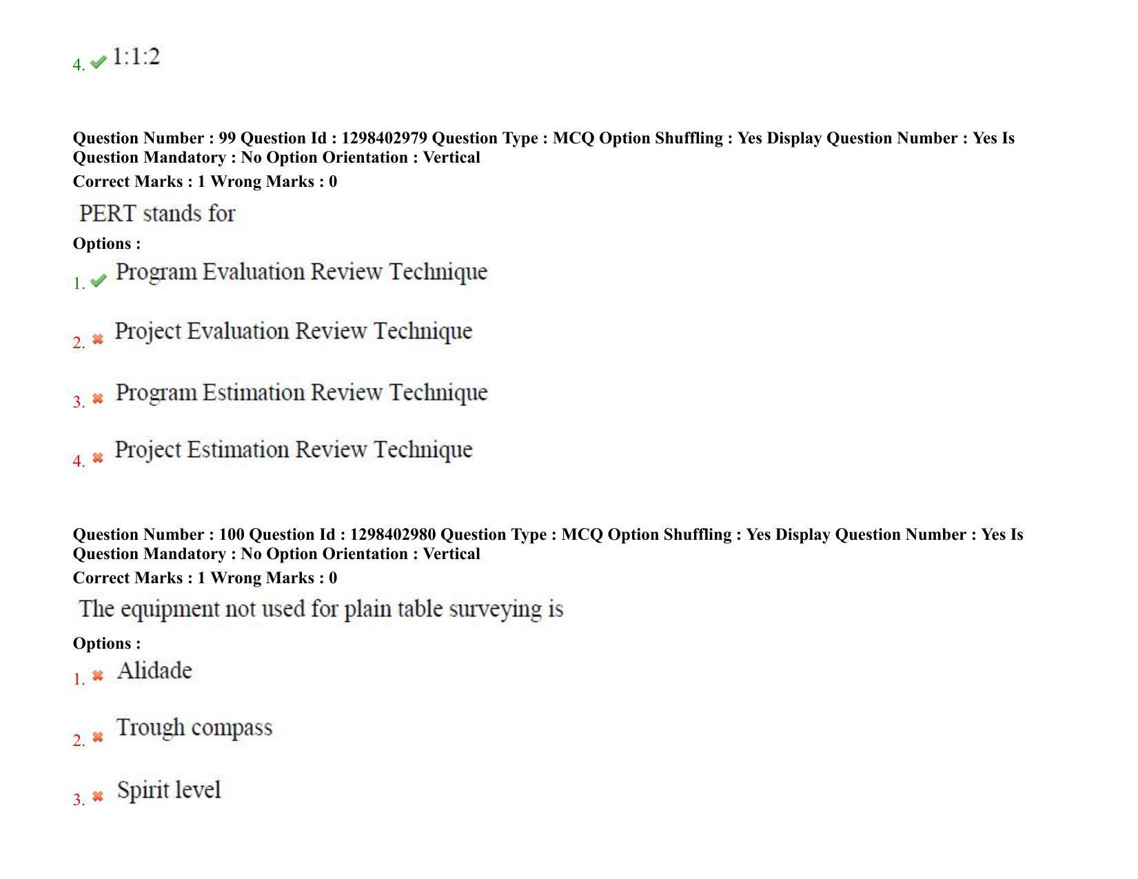 TS PGECET 2021: (AR) Architecture and Planning Question Papers - Page 55