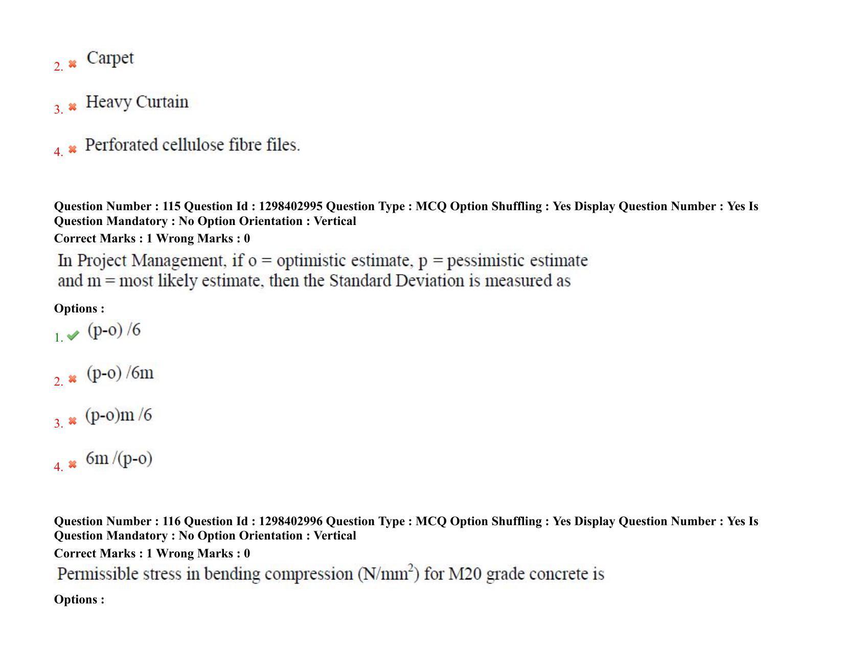 TS PGECET 2021: (AR) Architecture and Planning Question Papers - Page 63